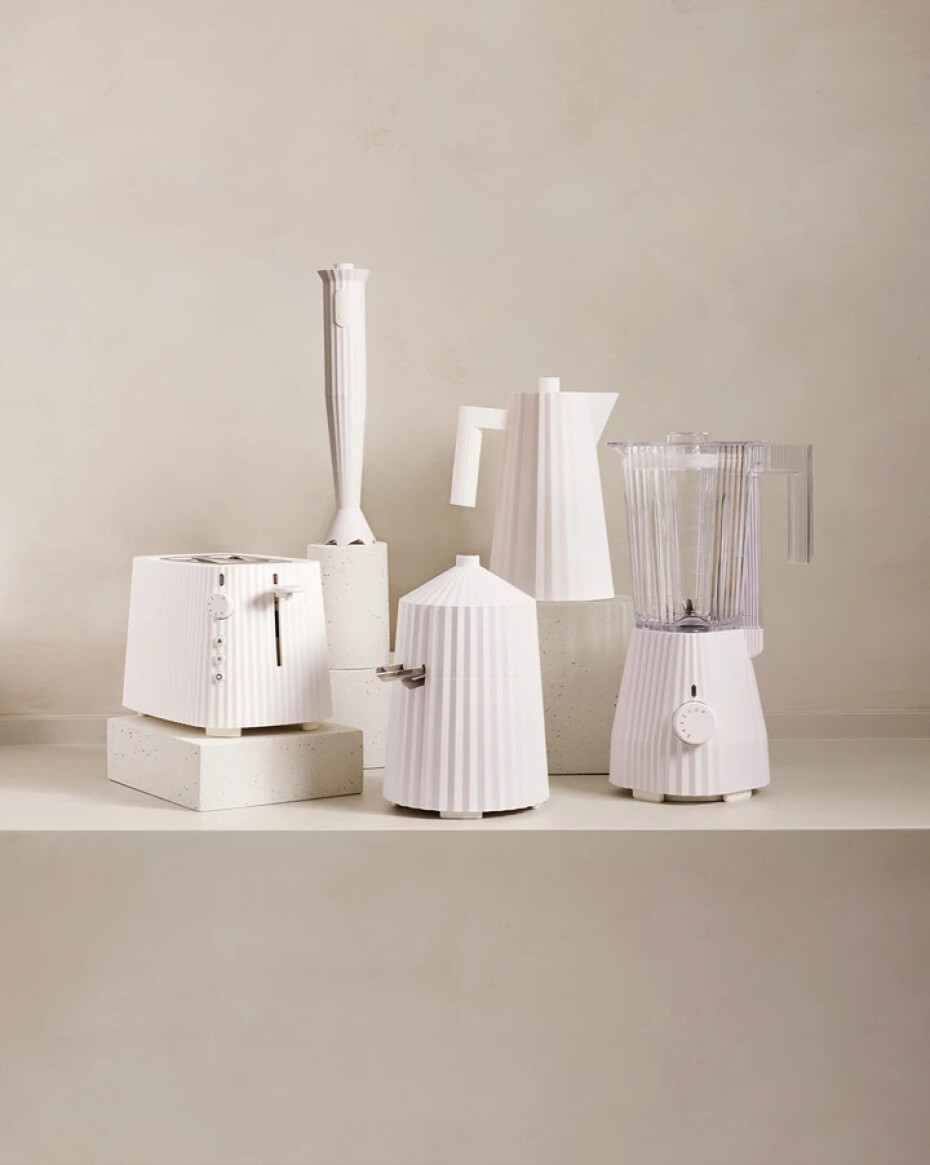 Stolní mixér PLISSÉ 1,5 l, bílá, Alessi - main (4)