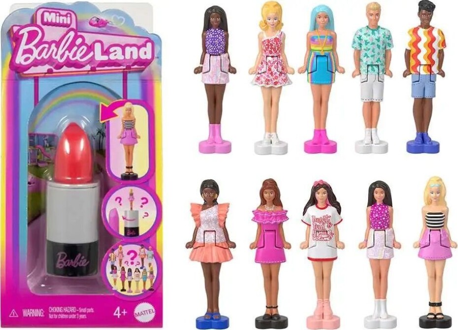 BRB MINI BARBIELAND FASHIONISTAS PANENKA ASST - main (0)