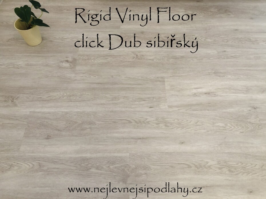 Rigid Vinyl Floor click Dub sibiřský 9362 - main (2)
