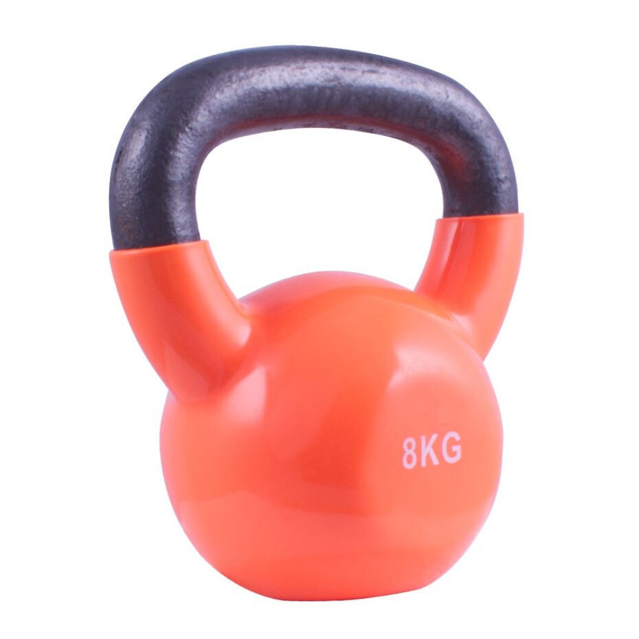 Sportago kovový vinyl Kettlebell 8 kg - main (3)