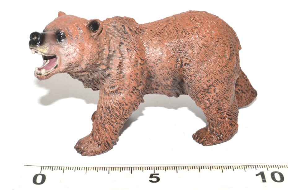C - Figurka Medvěd hnědý 11 cm, Atlas, W101887 - main (0)