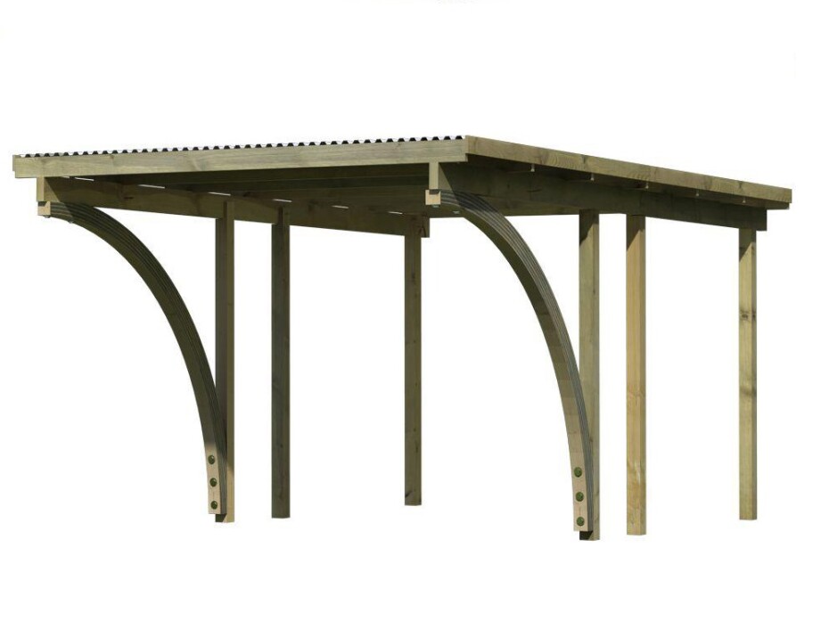 Carport KARIBU ECO 1C 62027 LG1899 - main (1)