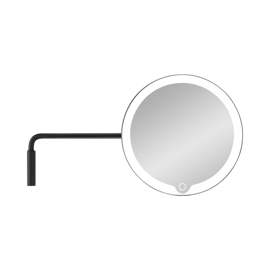 BLOMUS Zrcadlo nástěnné kosmetické led nerezové černé modo - main (0)