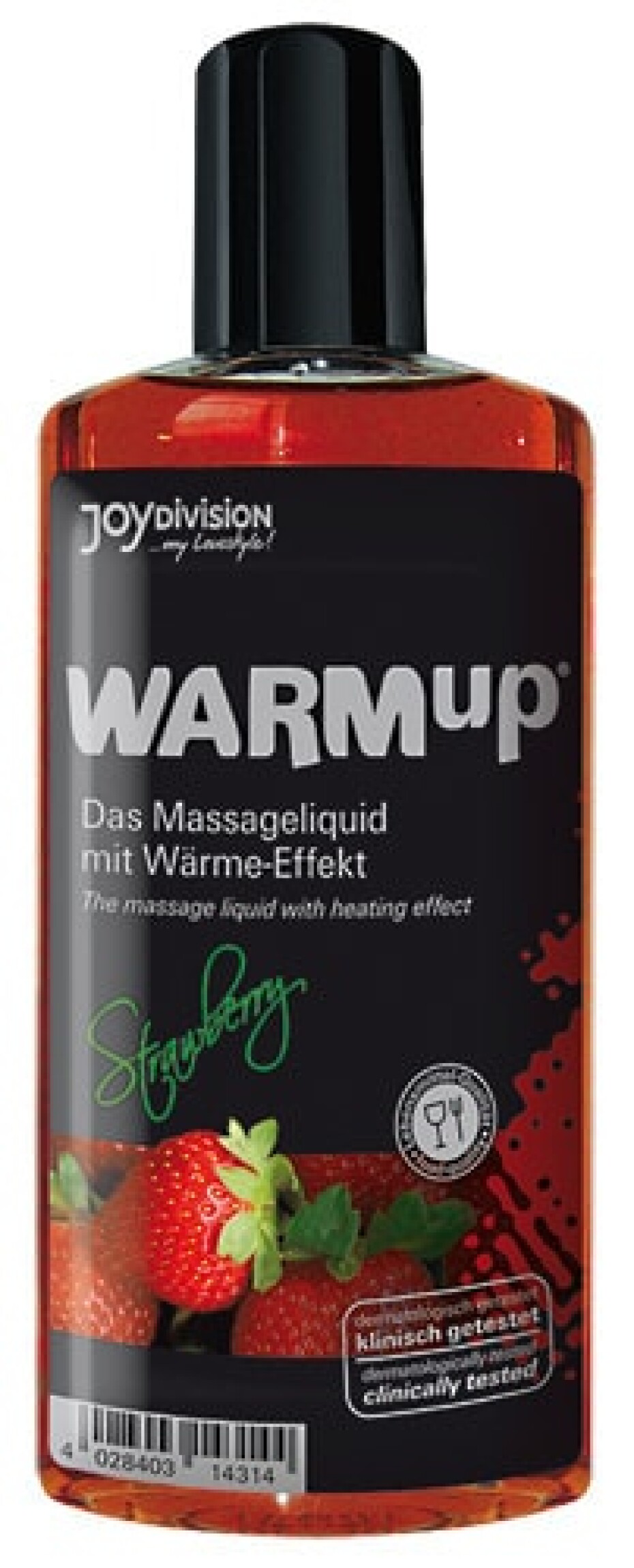 JoyDivision WARMup Jahoda 150ml - main (0)