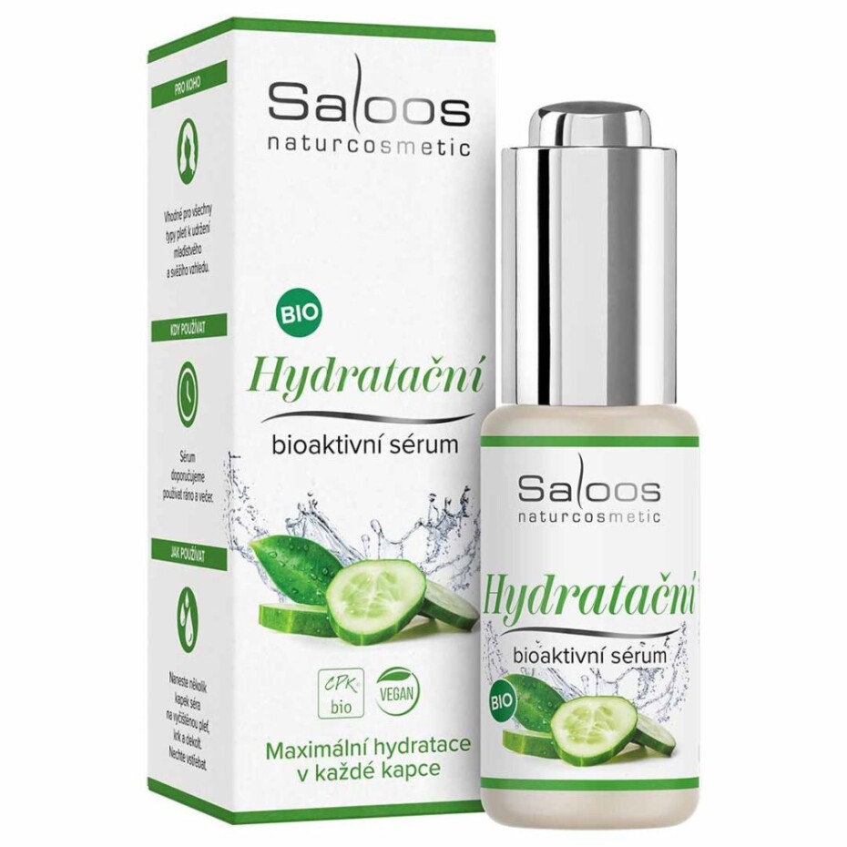 Saloos Hydratační bioaktivní sérum 20 ml - main (0)