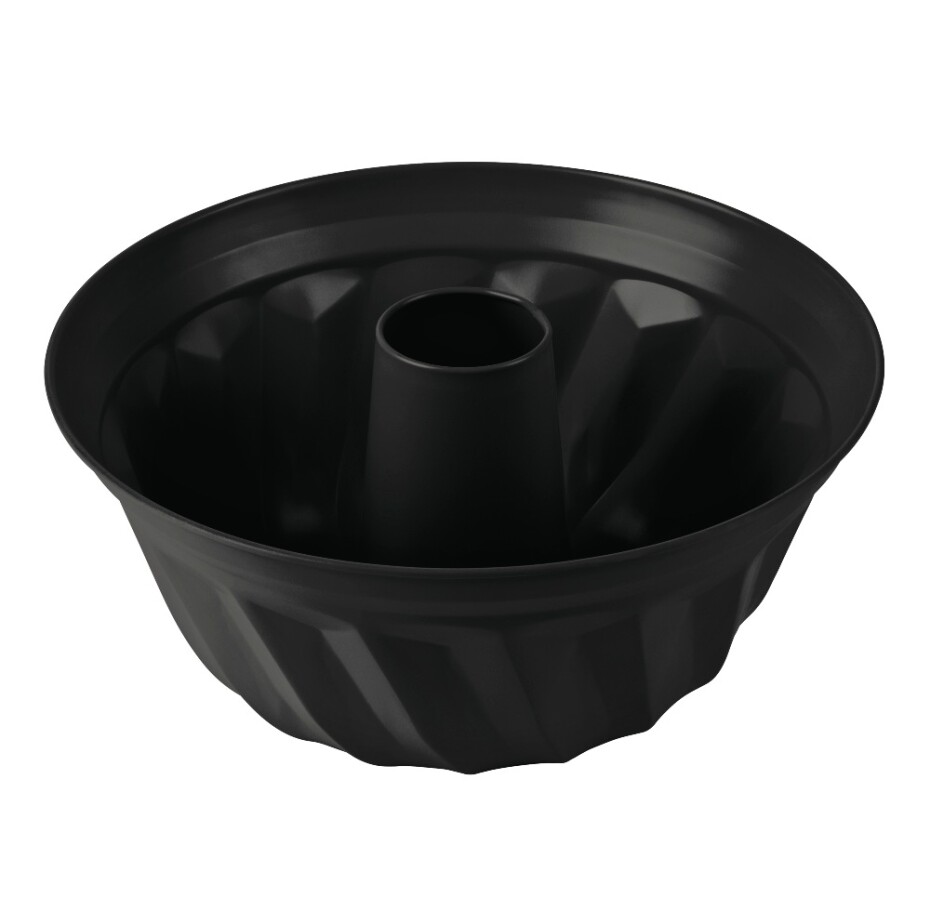 BERLINGERHAUS Forma na bábovku s titanovým povrchem 25 cm Matte Black Collection BH-8629 - main (0)