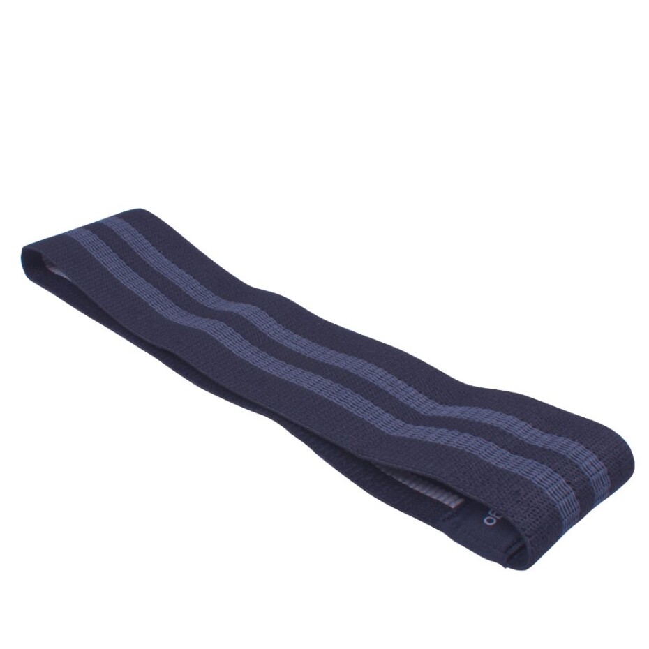 Textilní odporová guma Sportago - černo-šedá, M - odpor do 72,5 kg - main (1)