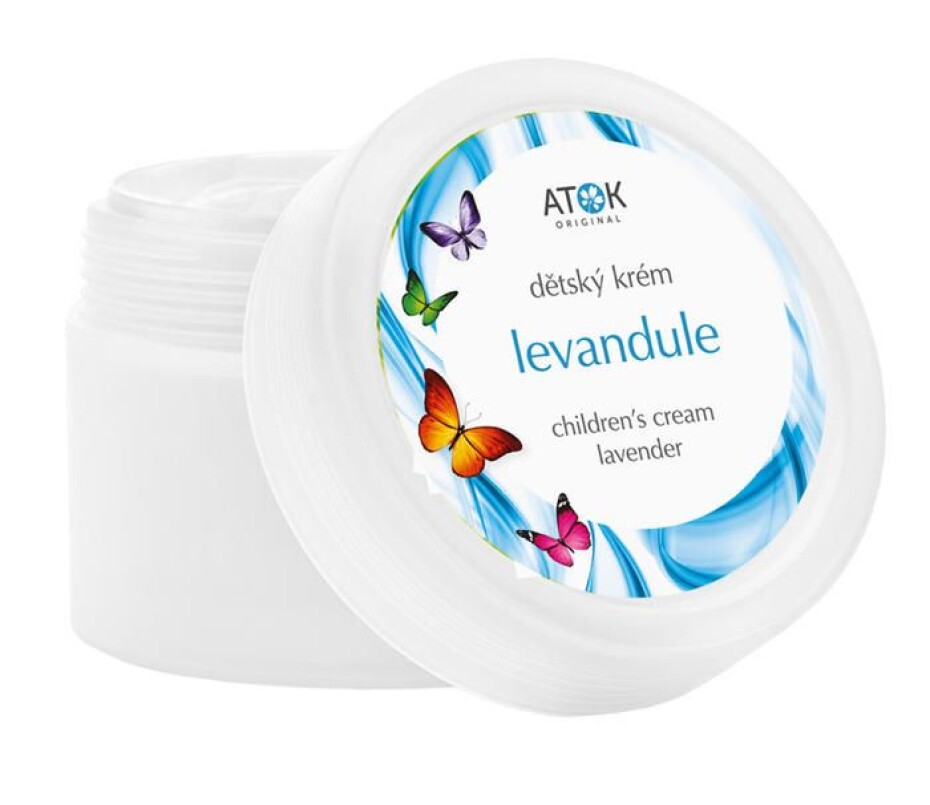 Dětský krém Levandule Atok velikost: 250 ml - main (0)