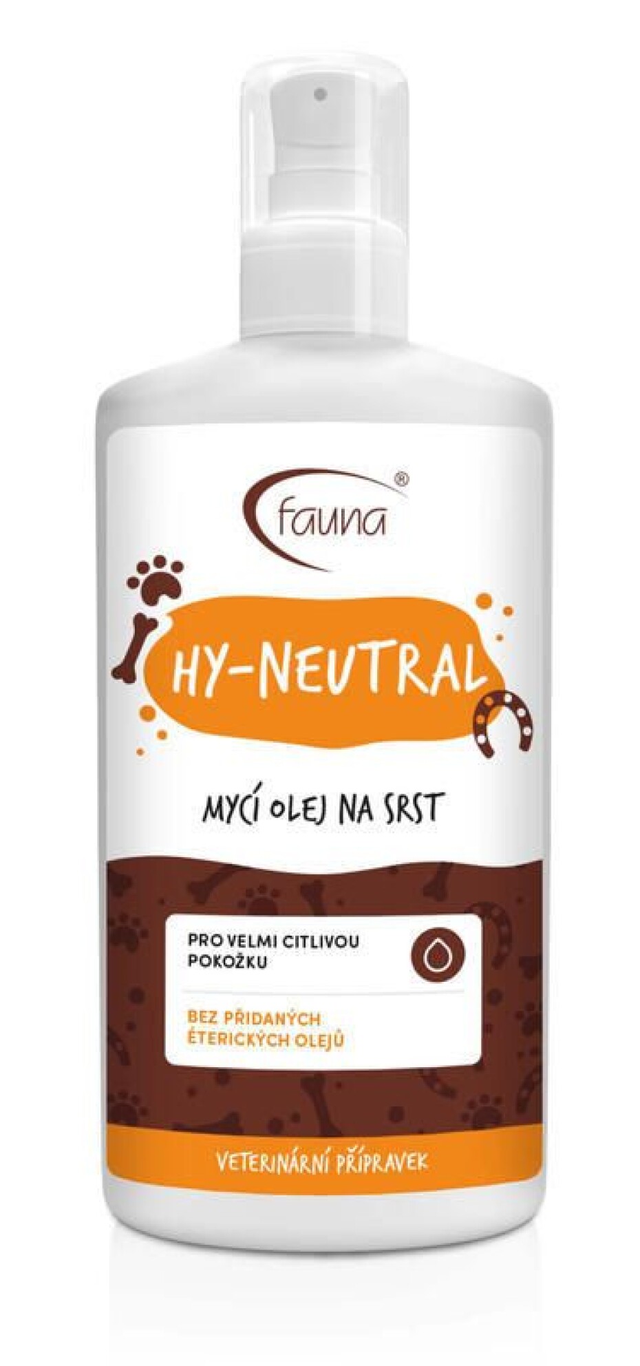 Aromafauna Mycí olej HY-Neutral velikost: 200 ml - main (0)