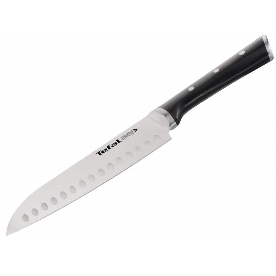Santoku nůž ICE FORCE K2320614 18 cm, nerez, Tefal - main (1)