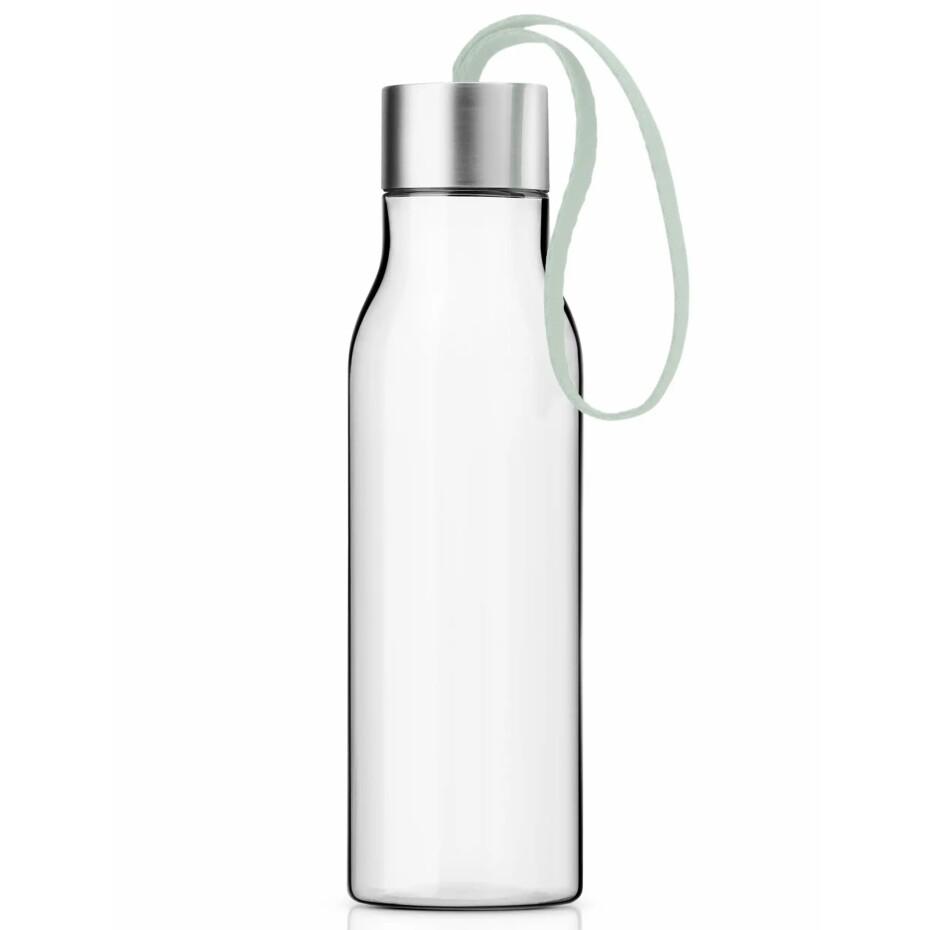 Láhev na vodu 500 ml, šalvějový řemínek, čirá, Eva Solo - main (0)