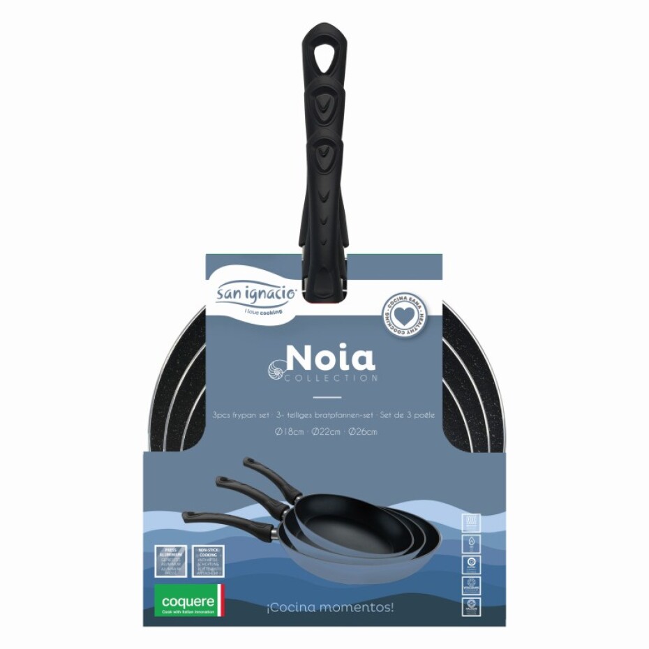 SAN IGNACIO Sada pánví 3 ks 18, 22, 26 cm s nepřilnavým povrchem BGEU-6963 - main (1)