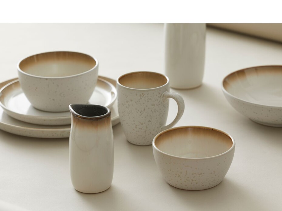 Servírovací mísa 12 cm, krémová, Bitz - main (4)