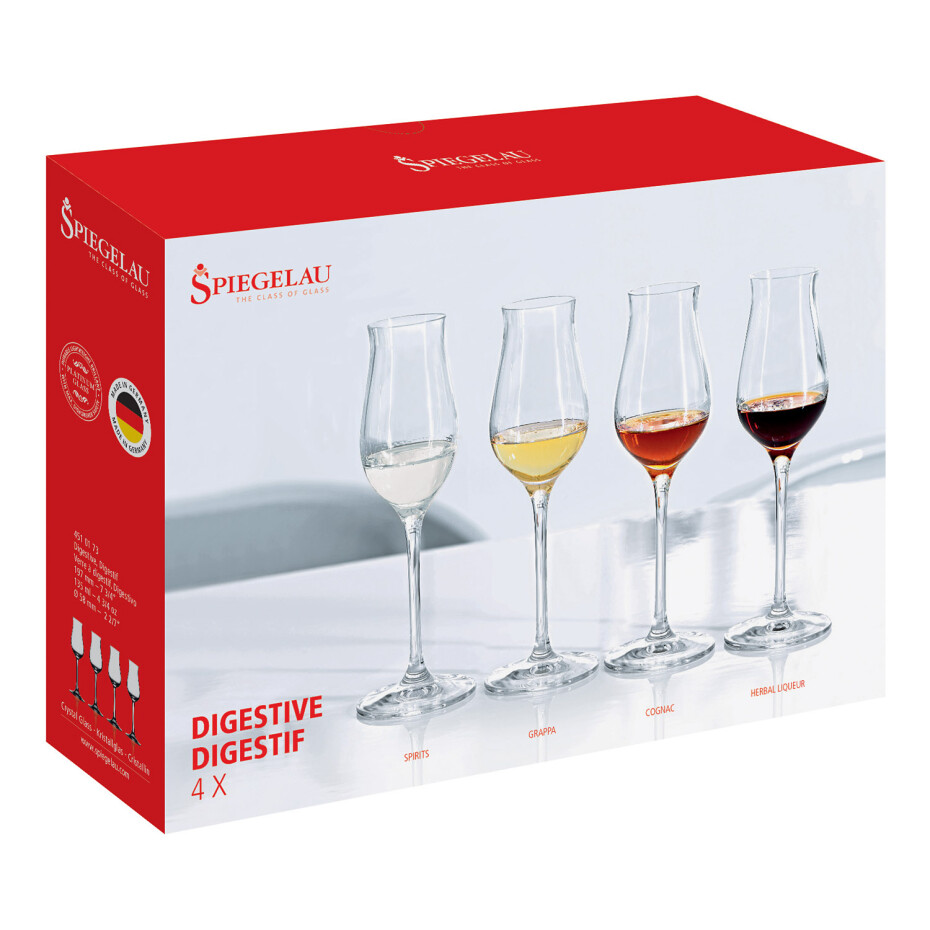 Sklenice na digestiv, sada 4 ks, Spiegelau - main (3)