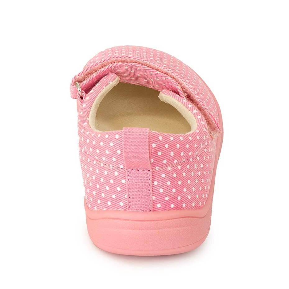 Papuče dívčí barefoot EILA, Protetika, růžová - 26 - main (5)