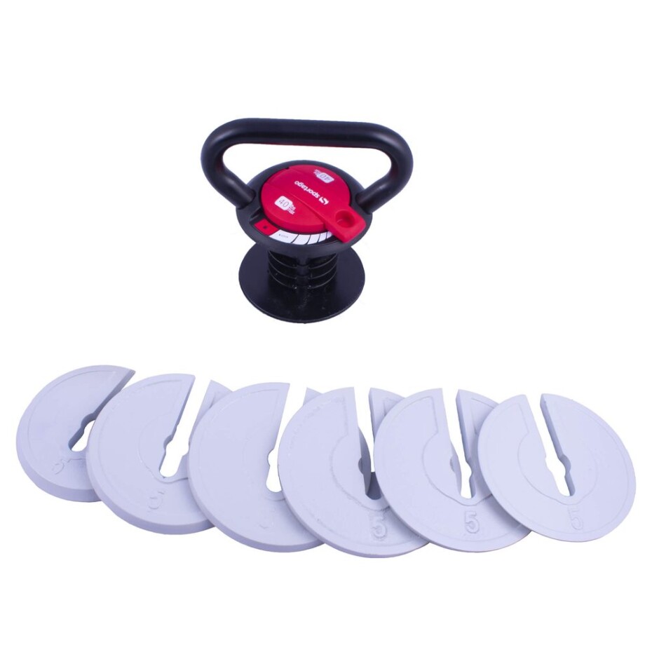Sportago nastavitelný Kettlebell 4,5-18kg - main (2)