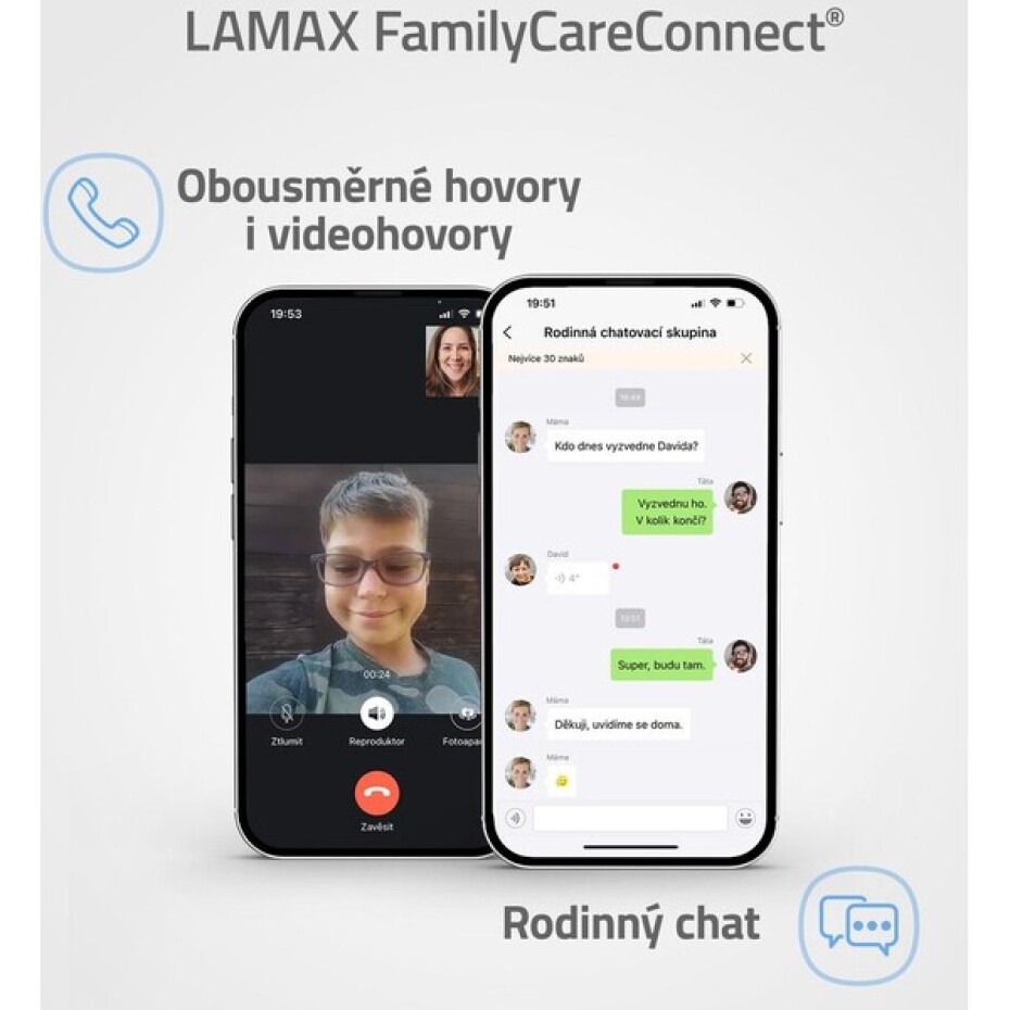 LAMAX WatchY4 Plus dětské hodinky černé - main (2)