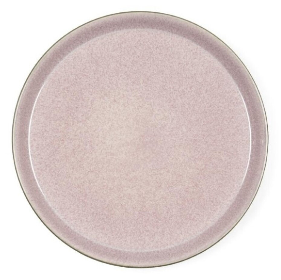 Servírovací talíř 27 cm, šedá / růžová, Bitz - main (0)