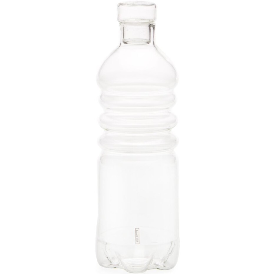 Karafa na vodu ESTETICO QUOTIDIANO 22,5 cm, sklo, Seletti - main (0)