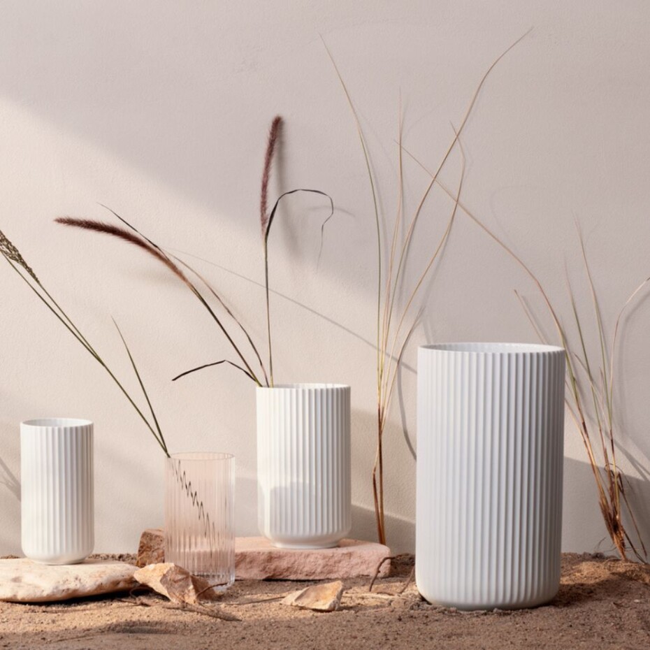 Váza 25 cm, porcelánově bílá, Lyngby - main (5)