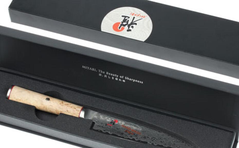 Japonský nůž CHUTOH 5000MCD 16 cm, plátkovací, MIYABI - main (4)