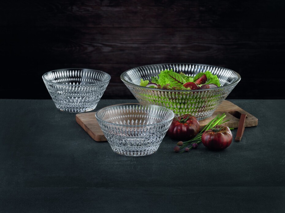 Servírovací mísa ETHNO 27 cm, čirá, sklo, Nachtmann - main (4)