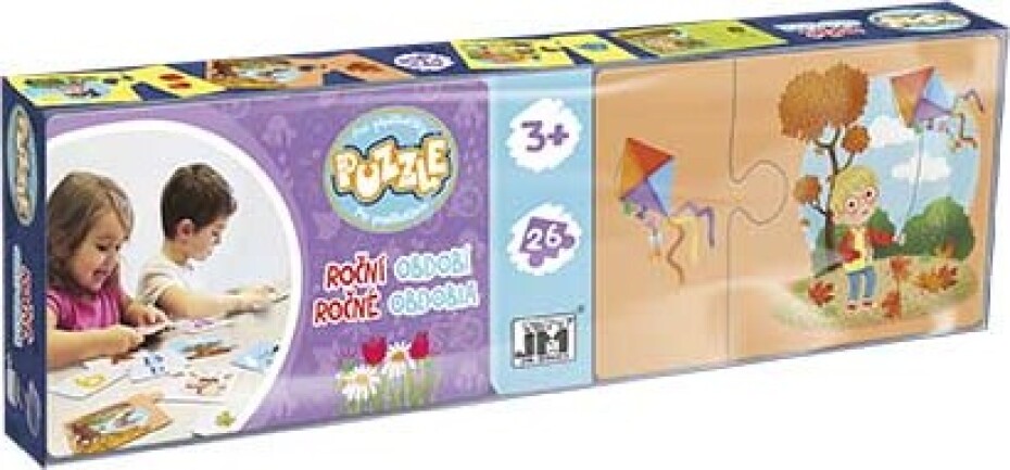 JIRI MODELS Puzzle přeškol./ Roční období - main (0)
