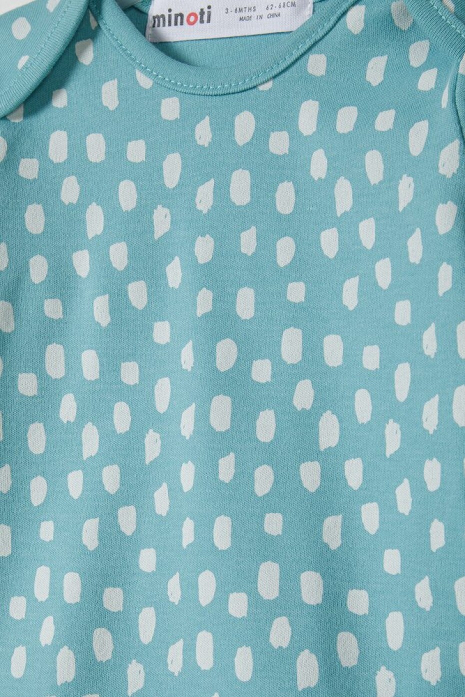 Body kojenecké 4pack, Minoti, 16mbaby 8, holka - 68/74 | 6-9m - main (4)