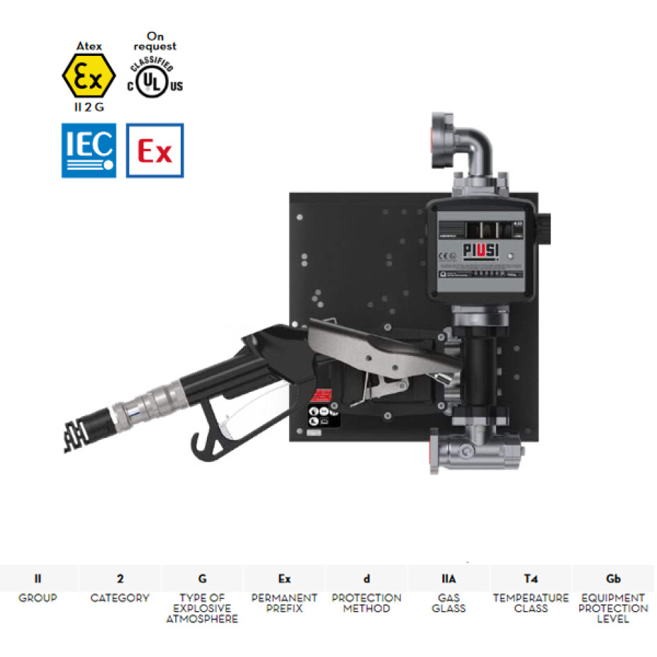 Čerpací set PIUSI EX50 ST 230V AC ATEX - main (2)