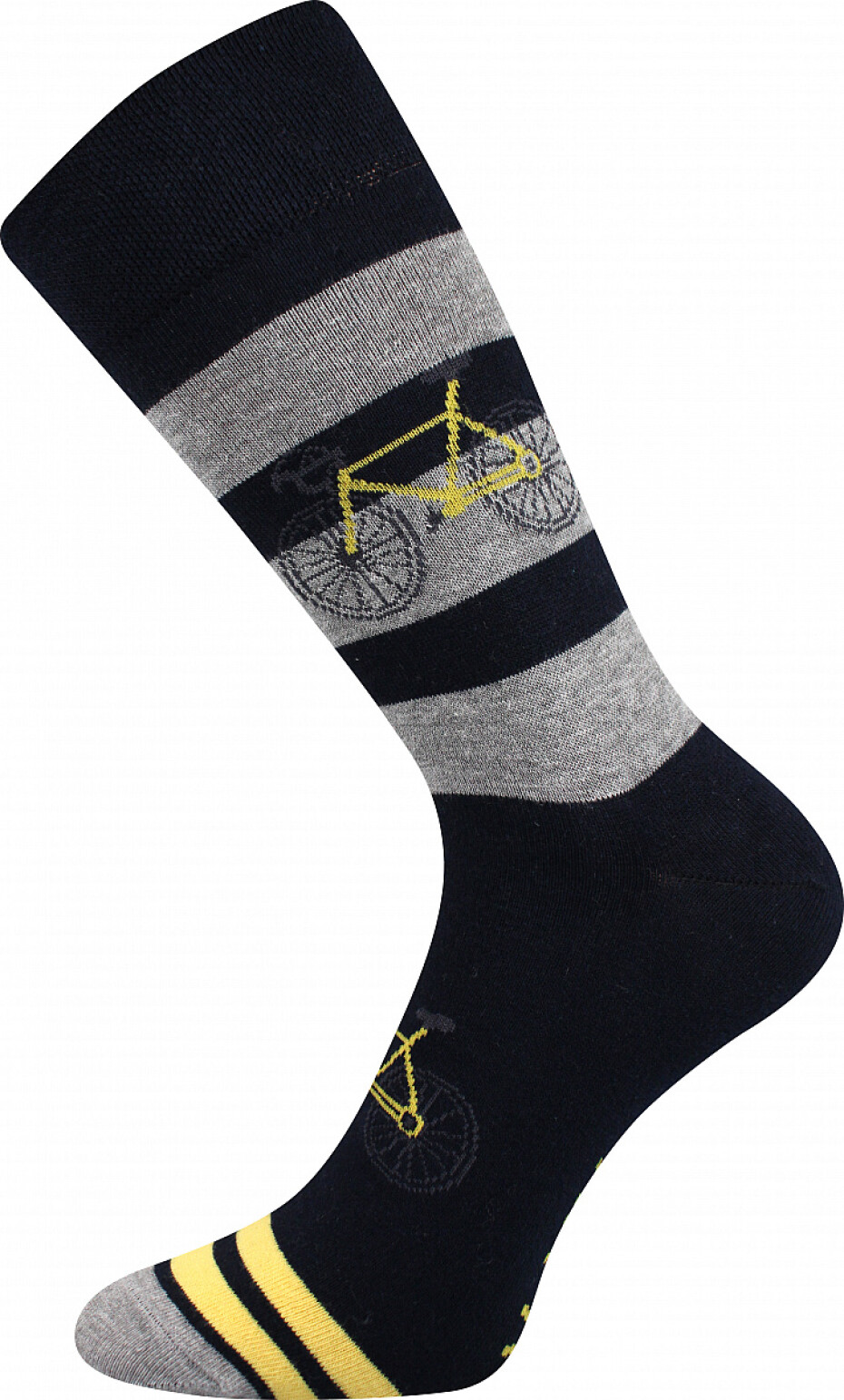 Pánské ponožky Lonka - Debox C, bike Barva: Mix barev, Velikost: 39-42 - main (4)