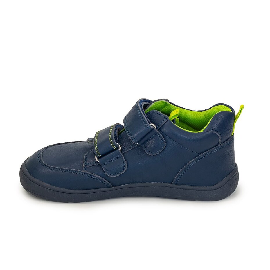Chlapecké celoroční boty Barefoot DERIL DENIM, Protetika, tmavě modrá - 31 - main (4)