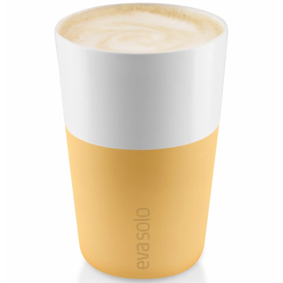 Hrnek na café latte 360 ml, sada 2 ks, zlatavě písková, Eva Solo - main (0)