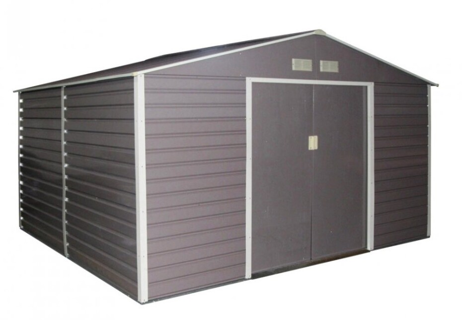 G21 Zahradní domek G21 GAH 1085 - 340 x 319 cm, šedý G21-63900571 - main (0)