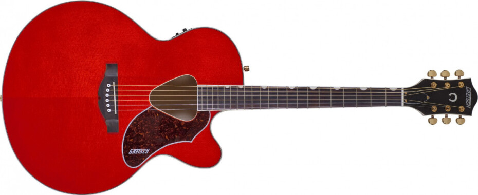 Gretsch G5022CE Rancher Jumbo - Western Orange Stain - main (0)