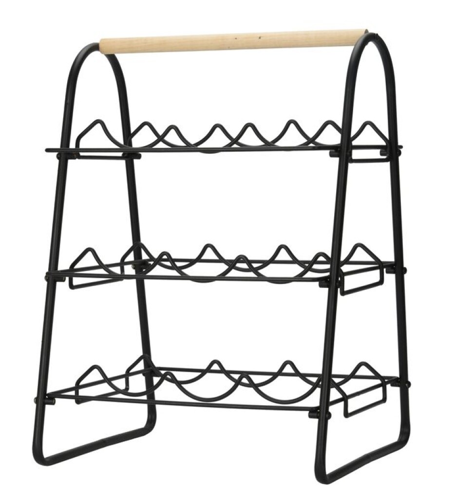 HOMESTYLING Stojan na víno HOMESTYLING 9 lahví KO-HZ1915420 - main (1)