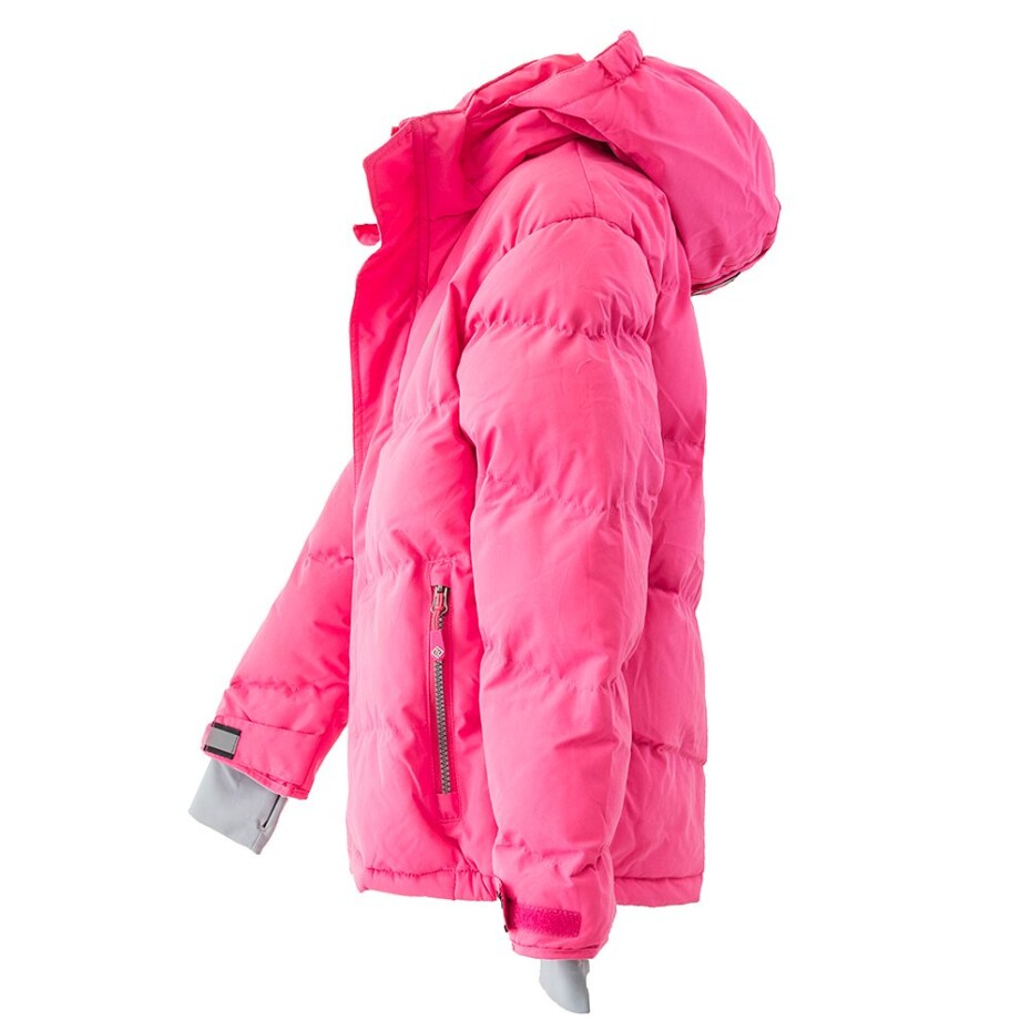 bunda zimní Puffa Neon dívčí, Pidilidi, PD1110-03, růžová - 152 | 12let - main (9)