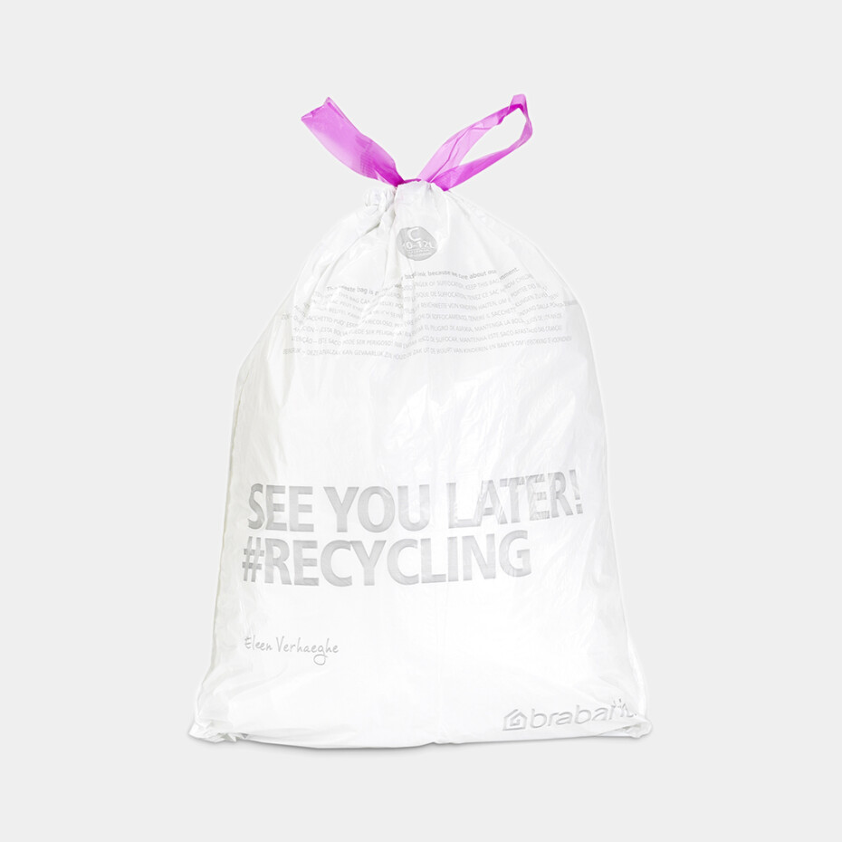 Sáčky do odpadkového koše C PERFECTFIT 10-12 l, sada 20 ks, Brabantia - main (3)