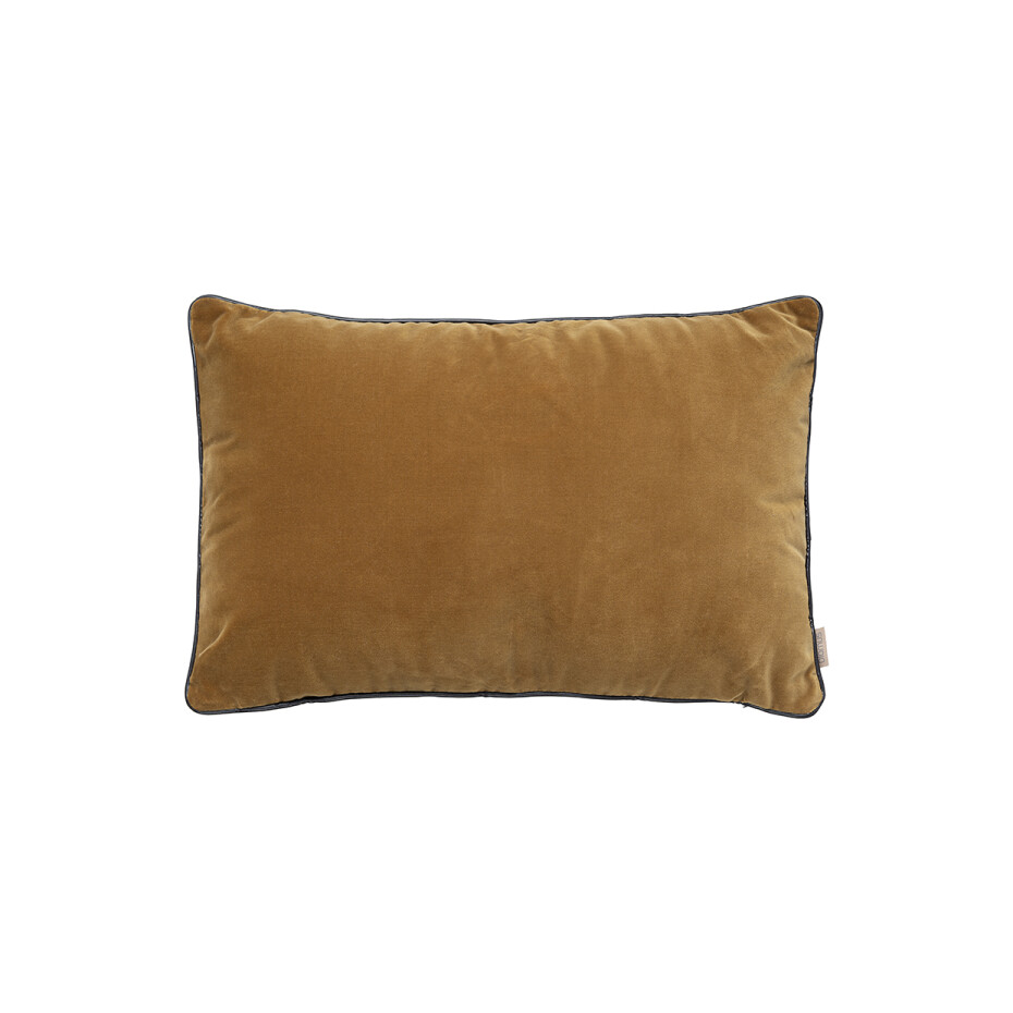 BLOMUS Potah na polštář Velvet 30 x 50 cm hnědý - main (0)