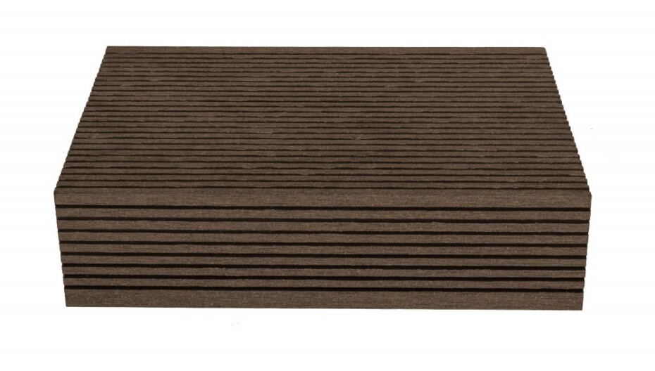 G21 Terasové prkno G21 zakončovací, 2,5 x 14 x 400 cm, Indický teak mat. WPC G21-63909918 - main (2)