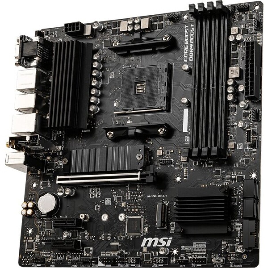 MSI B550M PRO-VDH WIFI - AMD B550 - main (1)