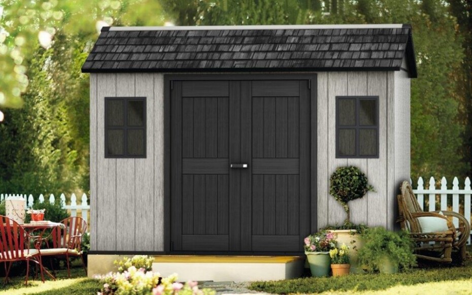 Keter Zahradní domek Keter Oakland 1175SD šedý KT-610232 - main (1)