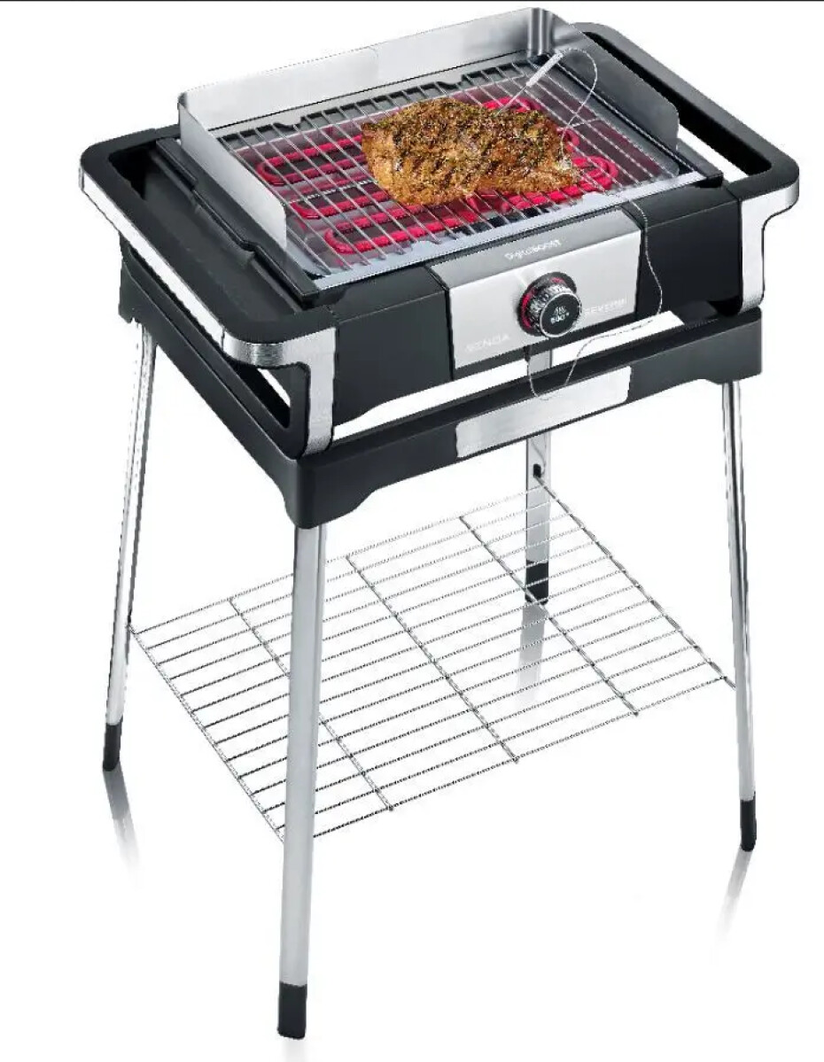 Venkovní elektrický gril PG 8118 SENOA DIGITAL BOOST S 3000 W, Severin - main (1)