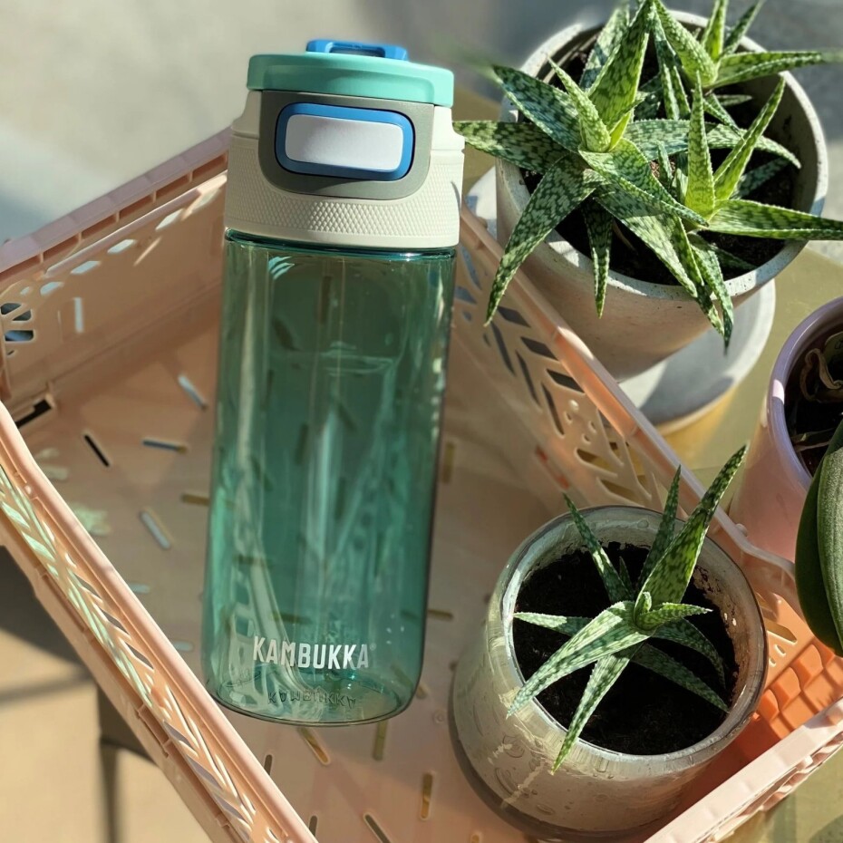 Láhev na vodu ELTON 500 ml, ice green, tritan, Kambukka - main (1)