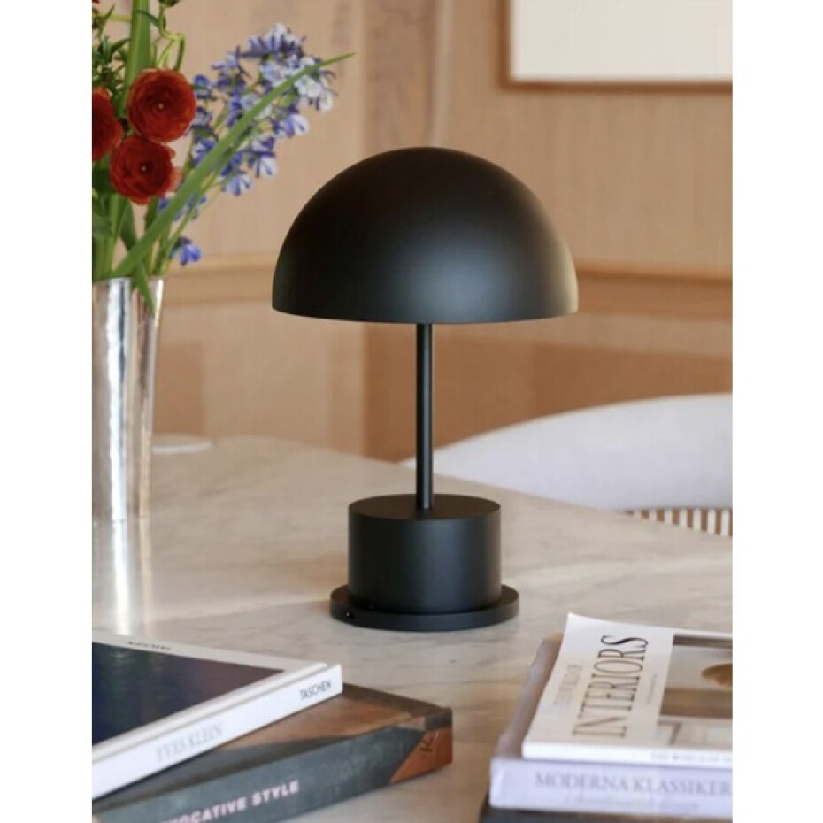 Printworks Portable Lamp Riviera stolní lampa Black - main (3)