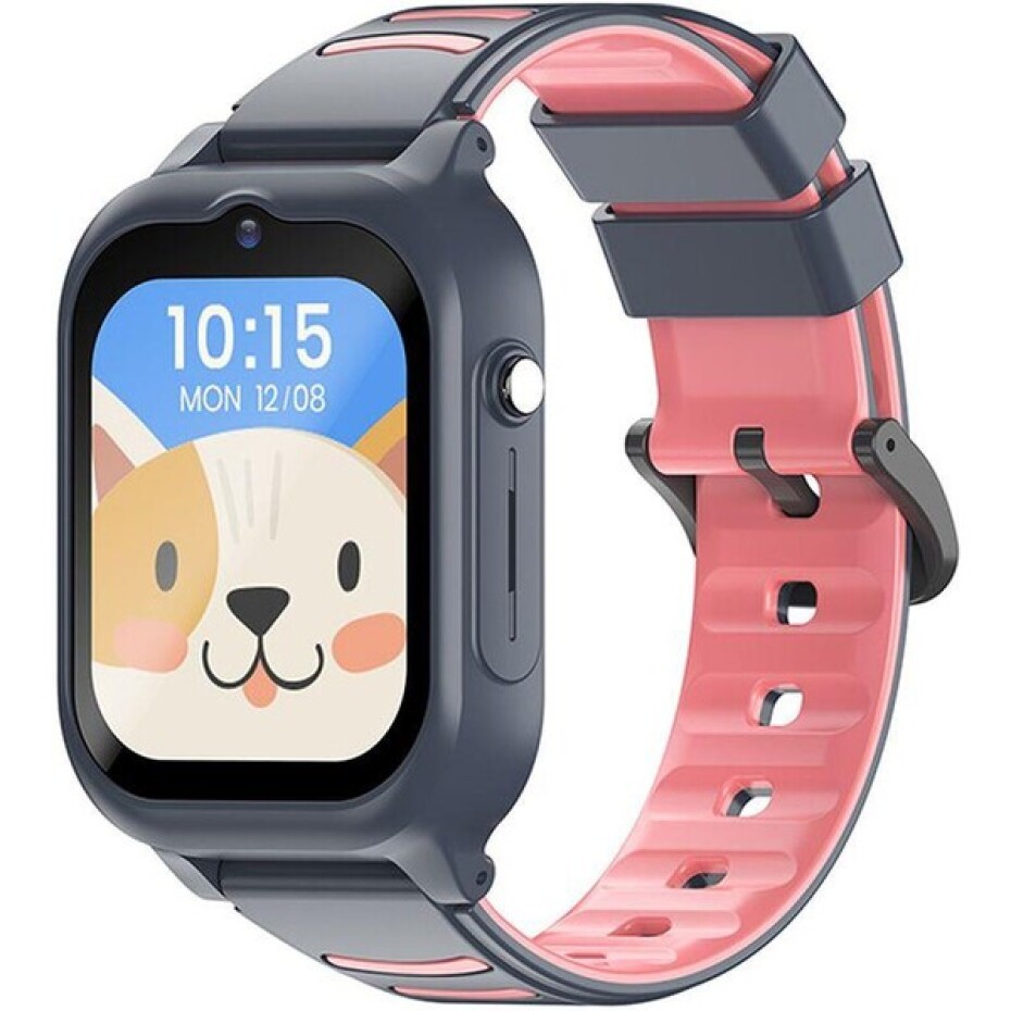 Forever Kids Look Me 2 KW-510 4G/LTE, GPS, WiFi chytré hodinky pro děti růžová - main (1)
