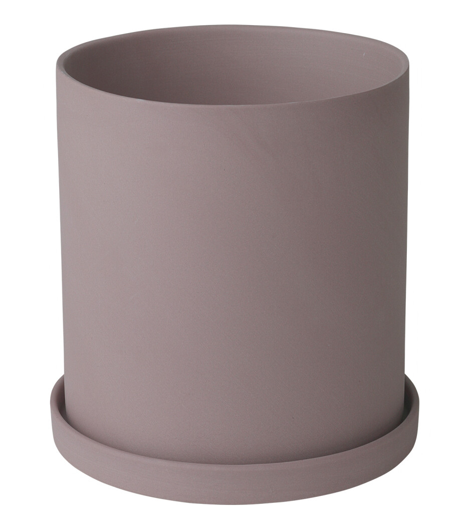 BLOMUS Květináč porcelánový růžový průměr 12,5cm nona - main (0)
