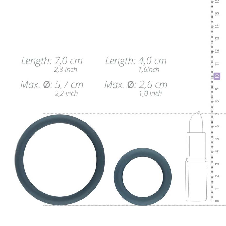 BONERS 6-Piece Cock Ring Set - main (2)