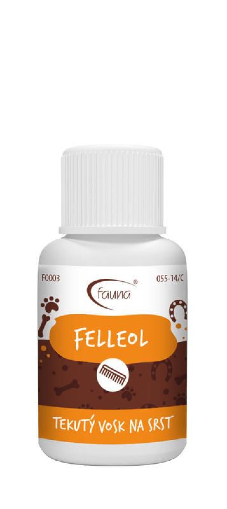Aromafauna Tekutý vosk Felleol pro péči o srst velikost: 20 ml - main (0)