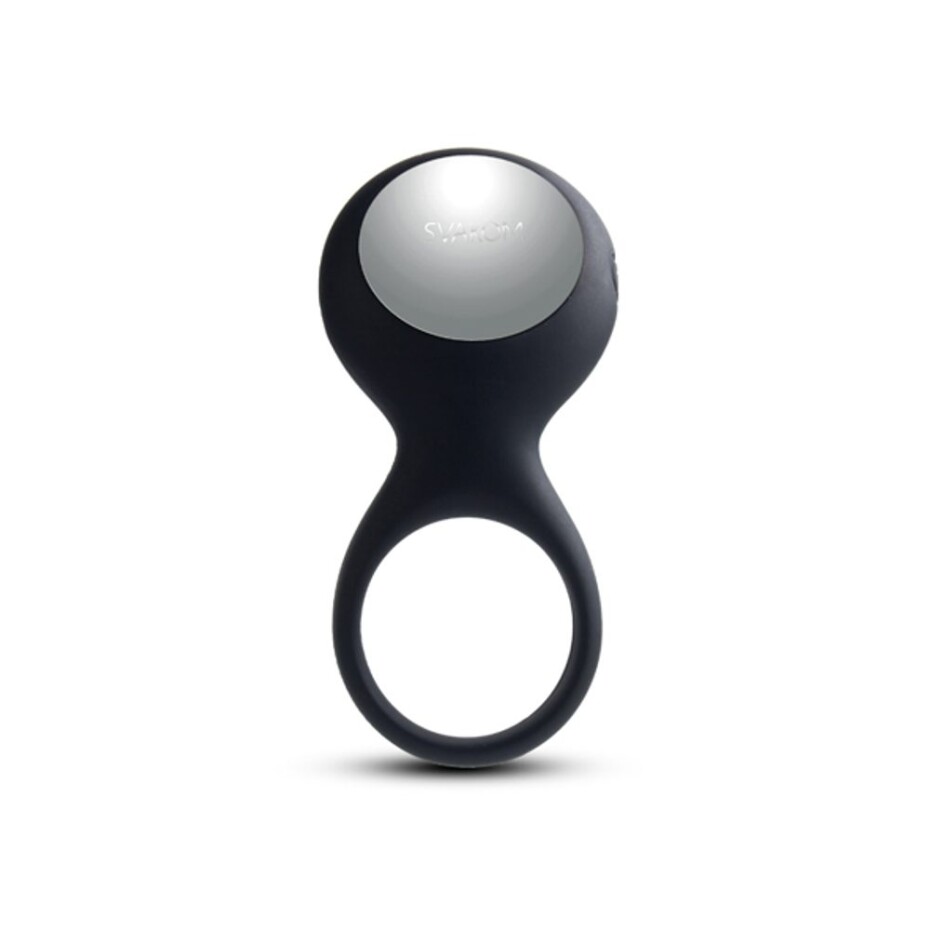 Svakom - Tyler Vibrating Ring Black - main (1)