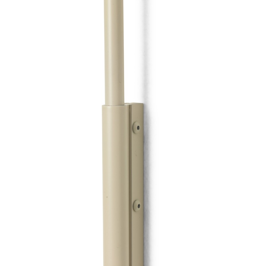 Nástěnná lampa ARUM 26 cm, kašmírová, hliník, ferm LIVING - main (6)